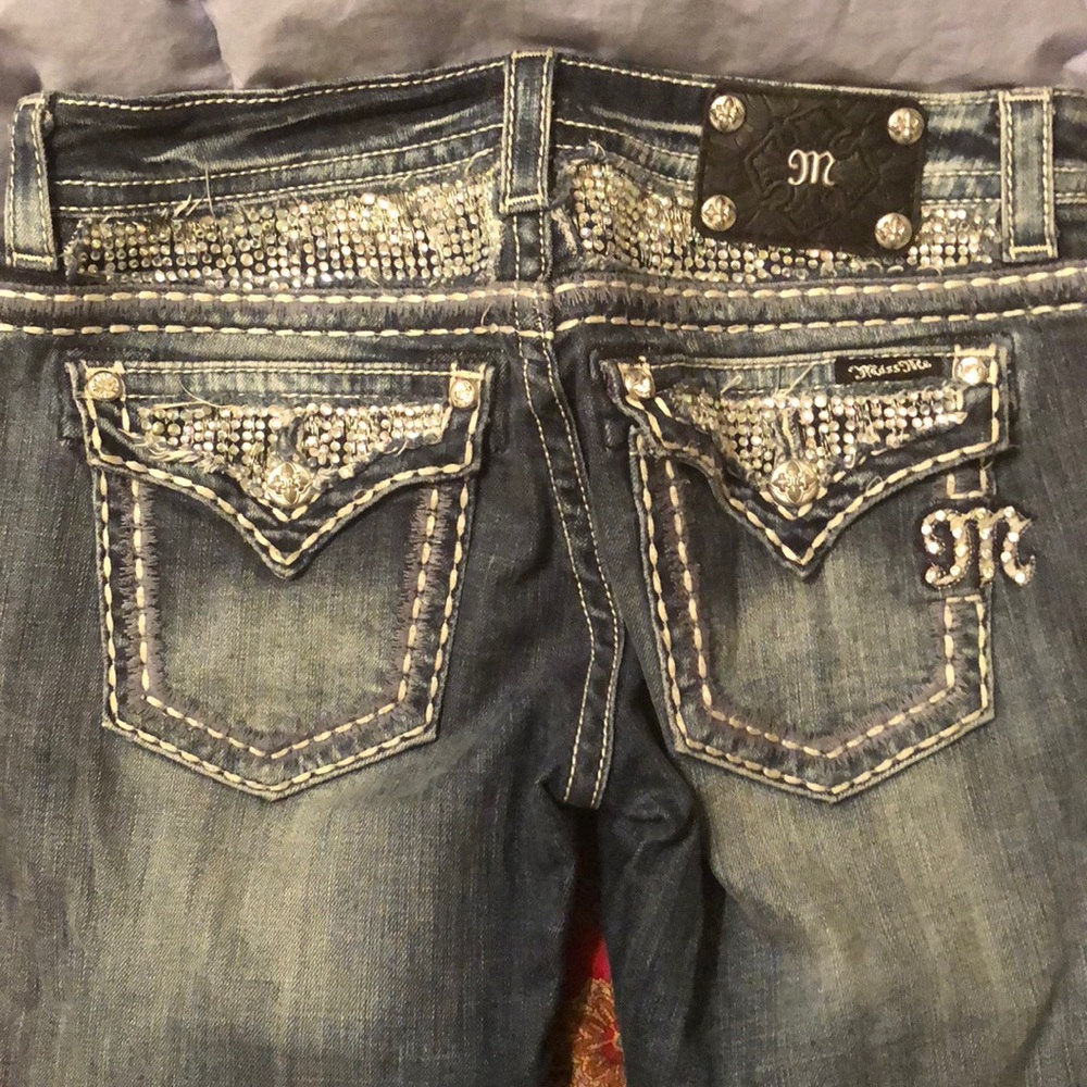Miss Me Bootcut Jeans